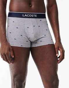 LACOSTE КОМПЛЕКТ БЕЛЬО ОТ 3 БРОЯ