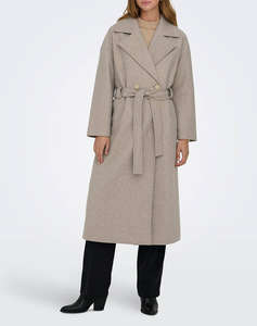 ONLY ONLINGRID OVERSIZED BELTED COAT CC OTW