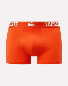 LACOSTE КОМПЛЕКТ БЕЛЬО ОТ 3 БРОЯ TRUNK PACK 3 TRUNKS