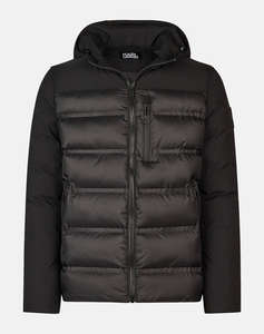 KARL LAGERFELD HOODED JACKET