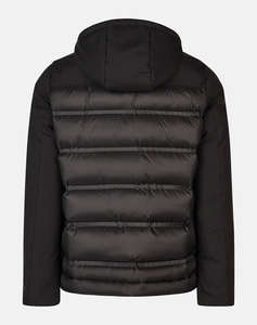 KARL LAGERFELD HOODED JACKET