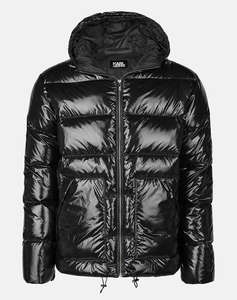 KARL LAGERFELD HOODED BLOUSON