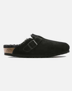 BIRKENSTOCK BS CLASSIC BOSTON VL SHEARLING NARROW ПАНТОФИ UNISEX