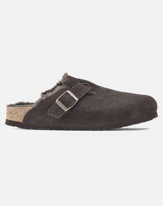 BIRKENSTOCK BS CLASSIC BOSTON VL SHEARLING NARROW ПАНТОФИ UNISEX