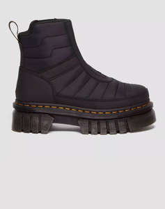 DR.MARTENS 30915001 Audrick Chelsea QLTD Rubberised Leather & Warm Quilted НИСКИ БОТИ DR MARTENS