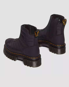 DR.MARTENS 30915001 Audrick Chelsea QLTD Rubberised Leather & Warm Quilted НИСКИ БОТИ DR MARTENS