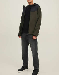 JACK&JONES JJEMARVIN HOOD SOFTSHELL NOOS