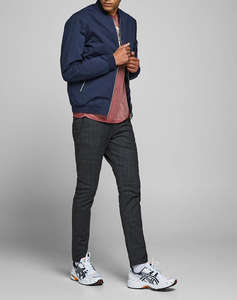 JACK&JONES JJERUSH BOMBER NOOS