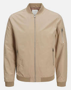 JACK&JONES JJERUSH BOMBER NOOS