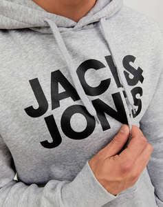 JACK&JONES SWEATSHIRT JJECORP LOGO SWEAT HOOD NOOS