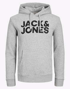 JACK&JONES SWEATSHIRT JJECORP LOGO SWEAT HOOD NOOS