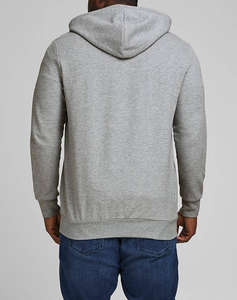 JACK&JONES JJEBASIC SWEAT ZIP HOOD NOOS PS