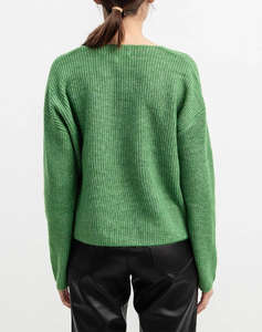 VERO MODA VMHADASSAH V-NECK KNIT VMA