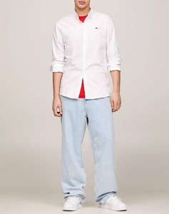 TOMMY HILFIGER TJM ORIGINAL STRETCH SHIRT