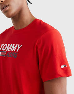 TOMMY HILFIGER TJM CORP LOGO TEE