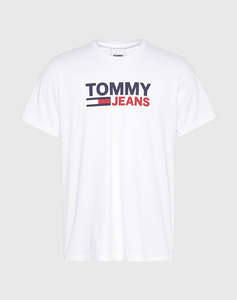 TOMMY HILFIGER TJM CORP LOGO TEE