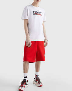 TOMMY HILFIGER TJM CORP LOGO TEE