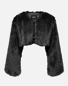 ONLY ONLVIVIAN FUR BOLERO OTW