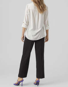 VERO MODA VMBUMPY SHIRT NEW WVN GA NOOS