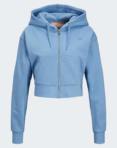 JJXX JXABBIE REG LS EVERY ZIP HOOD SWT NOOS