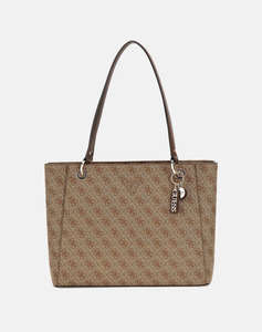 GUESS NOELLE NOEL TOTE ДАМСКА ЧАНТА (Размери: 37 x 26 x 9.5 см.)