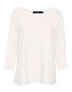 VERO MODA VMNORA BOATNECK BLOUSE NOOS