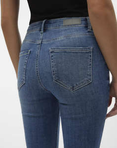 VERO MODA VMFLASH MR FLARED JEANS LI347 GA NOOS