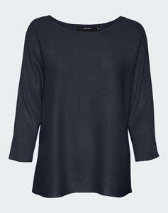 VERO MODA VMNORA BOATNECK BLOUSE NOOS