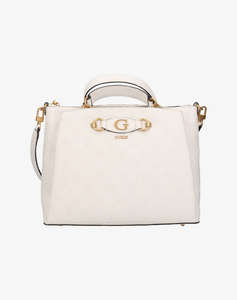 GUESS IZZY PEONY GIRLFRIEND SATCHEL (Размери: 41 x 24 x 12 см.)