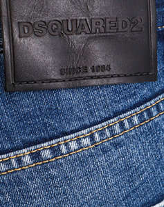 DSQUARED2 ПАНТАЛОН С 5 ДЖОБА