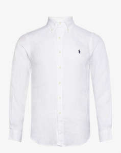 RALPH LAUREN CUBDPPCS-LONG SLEEVE-SPORT SHIRT