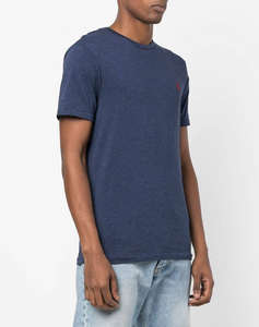 RALPH LAUREN SSCNCMSLM2-SHORT SLEEVE-T-SHIRT