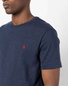 RALPH LAUREN SSCNCMSLM2-SHORT SLEEVE-T-SHIRT