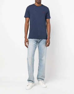 RALPH LAUREN SSCNCMSLM2-SHORT SLEEVE-T-SHIRT