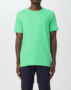 RALPH LAUREN SSCNCMSLM2-SHORT SLEEVE-T-SHIRT