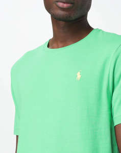 RALPH LAUREN SSCNCMSLM2-SHORT SLEEVE-T-SHIRT