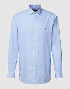 RALPH LAUREN CUESTPPCN-LONG SLEEVE-DRESS SHIRT