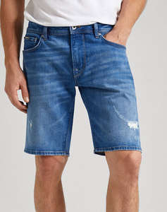 PEPE JEANS E1 DROP 2 TAPER SHORT КЪСИ ПАНТАЛОНИ ЗА МЪЖЕ