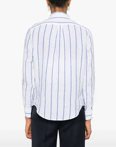 RALPH LAUREN RELAXED-LONG SLEEVE-BUTTON FRONT SHIRT