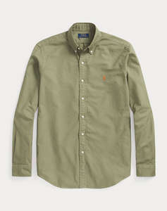 RALPH LAUREN SLBDPPCS-LONG SLEEVE-SPORT SHIRT