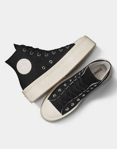 CONVERSE CHUCK TAYLOR ALL STAR MODERN LIFT PLATFORM CANVAS