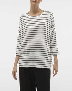 VERO MODA VMBRIANNA 3/4 PULLOVER BOO REP