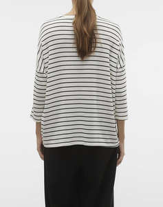 VERO MODA VMBRIANNA 3/4 PULLOVER BOO REP