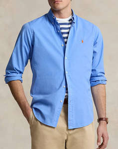 RALPH LAUREN SLBDPPCS-LONG SLEEVE-SPORT SHIRT