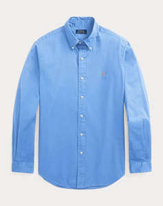 RALPH LAUREN SLBDPPCS-LONG SLEEVE-SPORT SHIRT