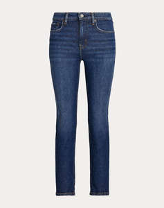 LAUREN RALPH LAUREN LOW STR DENIM-JEAN