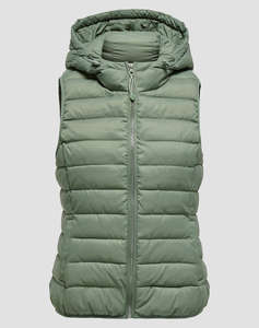 ONLY ONLNEWTAHOE HOOD WAISTCOAT OTW NOOS ЯКЕ