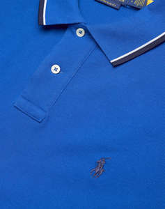 RALPH LAUREN SSKCCMSLMM1-SHORT SLEEVE-POLO SHIRT