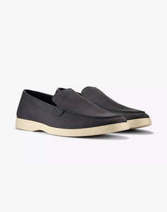 CLARKS Torford Easy Navy Nubuck