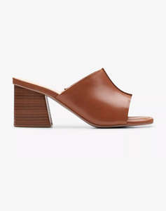 CLARKS Siara65 Band Tan Leather